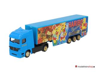 H0 Vrachtwagen - Haribo Die sportlichen Goldbaren - Modeltreinshop