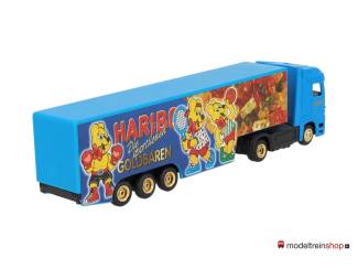 H0 Vrachtwagen - Haribo Die sportlichen Goldbaren - Modeltreinshop