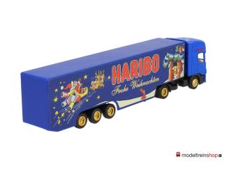 H0 Vrachtwagen - Haribo Frohe Weihnachten - Modeltreinshop