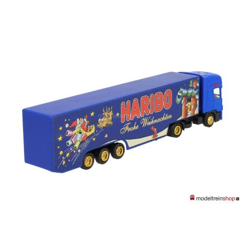 H0 Vrachtwagen - Haribo Frohe Weihnachten - Modeltreinshop
