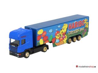 H0 Vrachtwagen - Haribo Ostern 2003 - Modeltreinshop