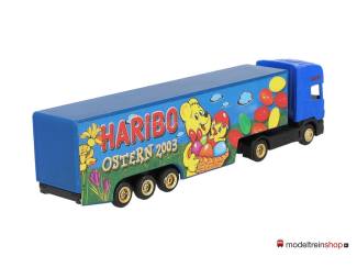 H0 Vrachtwagen - Haribo Ostern 2003 - Modeltreinshop