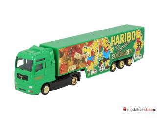 H0 Vrachtwagen - Haribo Die sportlichen Goldbaren - Modeltreinshop