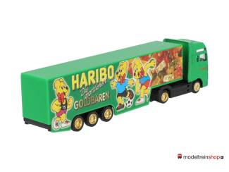 H0 Vrachtwagen - Haribo Die sportlichen Goldbaren - Modeltreinshop