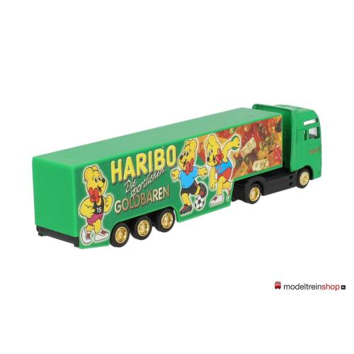 H0 Vrachtwagen - Haribo Die sportlichen Goldbaren - Modeltreinshop