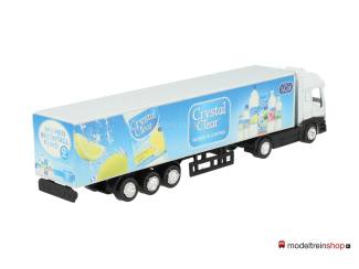 H0 Vrachtwagen - Crystal Clear - Modeltreinshop