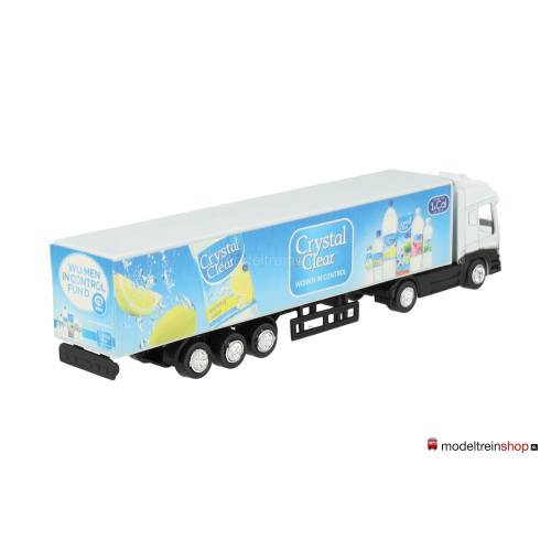 H0 Vrachtwagen - Crystal Clear - Modeltreinshop