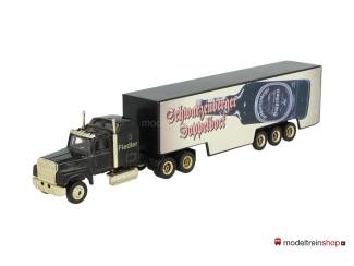 H0 Vrachtwagen - Schwarzenberger Duppelboef - Modeltreinshop