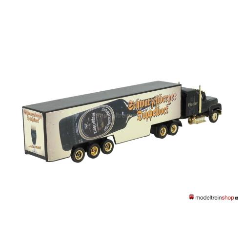 H0 Vrachtwagen - Schwarzenberger Duppelboef - Modeltreinshop