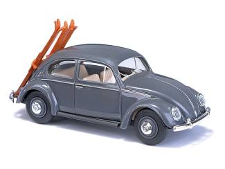 Busch H0 52965 VW Kever ovaal raam met skirek - Modeltreinshop