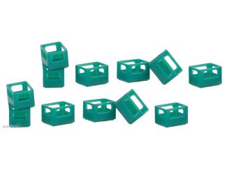 Faller H0 180878 12 Bierkratten zonder flesjes - Modeltreinshop