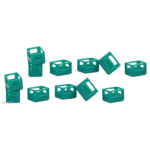 Faller H0 180878 12 Bierkratten zonder flesjes - Modeltreinshop