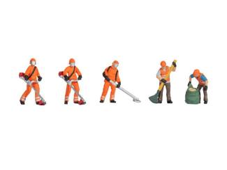Noch H0 15064 Maaiwerkzaamheden - Modeltreinshop