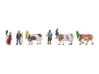 Noch H0 15720 Almabtrieb (boerentraditie) - Modeltreinshop