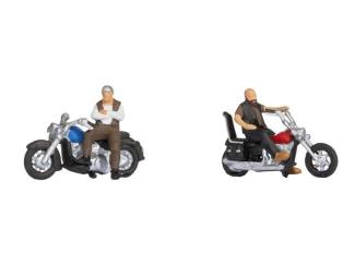 Noch H0 15906 Rockers op motoren - Modeltreinshop