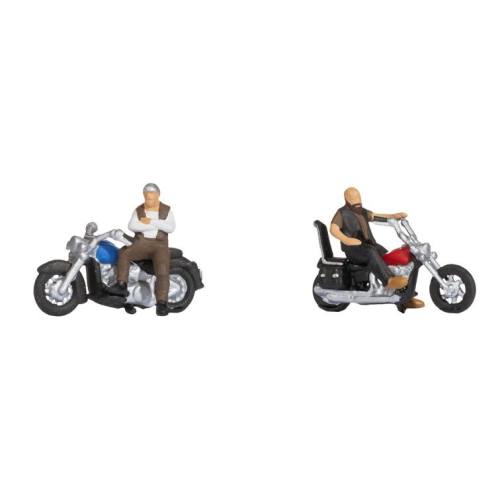 Noch H0 15906 Rockers op motoren - Modeltreinshop