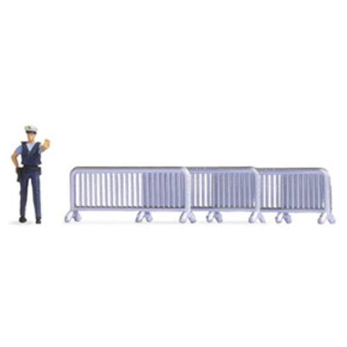 Noch H0 16519 Tiny-Scenes - Politieoperatie - Modeltreinshop