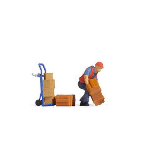 Noch H0 16526 Tiny-Scenes - Magazijnwerk - Modeltreinshop