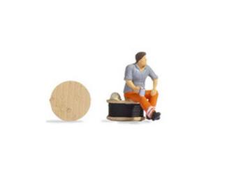 Noch H0 16530 Tiny-Scenes - Koffiepauze - Modeltreinshop