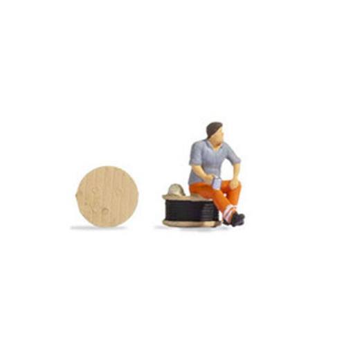 Noch H0 16530 Tiny-Scenes - Koffiepauze - Modeltreinshop