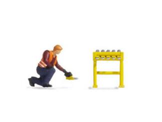 Noch H0 16531 Tiny-Scenes - Spoorwerk - Modeltreinshop