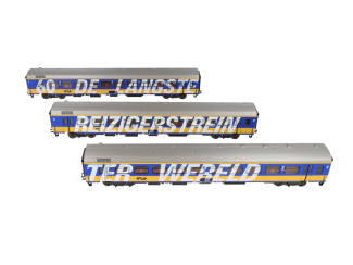 Marklin H0 4391 NS ICR rijtuigen set De Langste Reizigerstrein - Modeltreinshop