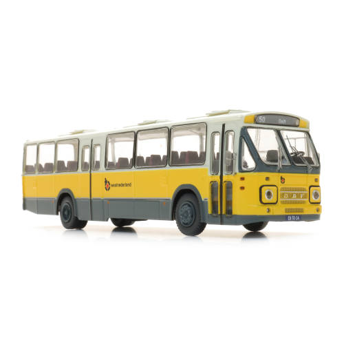 Artitec H0 487.070.19 Streekbus Westnederland 6101, DAF front 1, Middenuitstap - Modeltreinshop