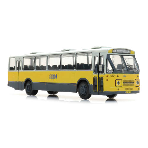 Artitec H0 487.070.36 Streekbus GSM 1363, DAF front 2, Achteruitstap - Modeltreinshop