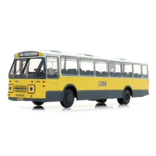 Artitec H0 487.070.36 Streekbus GSM 1363, DAF front 2, Achteruitstap - Modeltreinshop