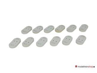 Marklin H0 7252 Pijler 12 stuks - Modeltreinshop