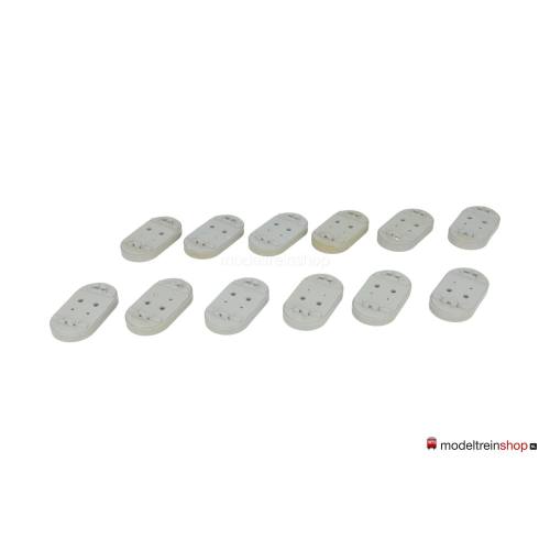 Marklin H0 7252 Pijler 12 stuks - Modeltreinshop