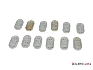 Marklin H0 7252 Pijler 12 stuks - Modeltreinshop