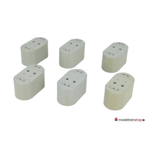 Marklin H0 7253 Pijler 6 stuks - Modeltreinshop