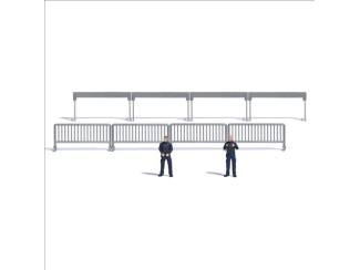 Busch H0 79871 politieagenten beveiligen - Modeltreinshop