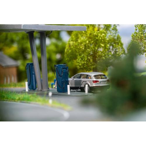 Faller HO 130153 Elektrische laadstation - Modeltreinshop