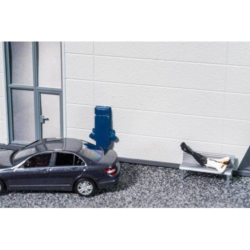 Faller HO 130153 Elektrische laadstation - Modeltreinshop