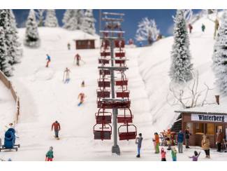 Faller HO 134004 Stoeltjeslift - Modeltreinshop
