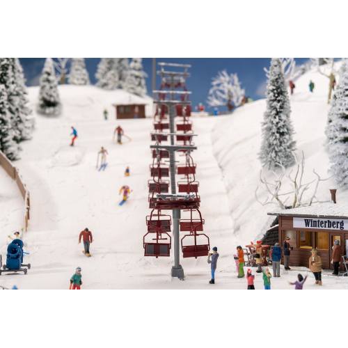 Faller HO 134004 Stoeltjeslift - Modeltreinshop