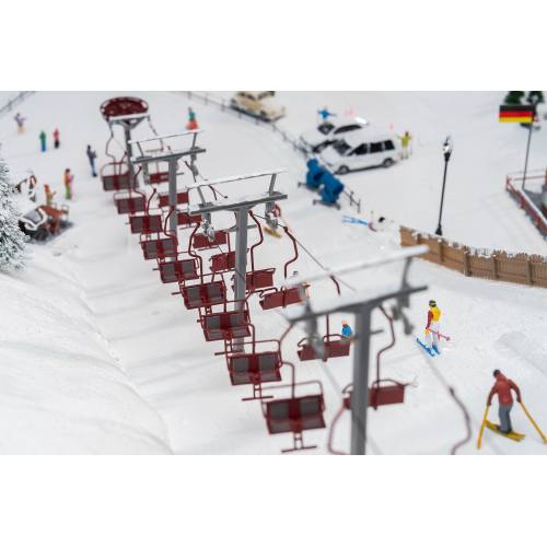 Faller HO 134004 Stoeltjeslift - Modeltreinshop