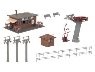 Faller HO 134004 Stoeltjeslift - Modeltreinshop
