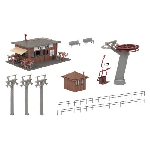 Faller HO 134004 Stoeltjeslift - Modeltreinshop