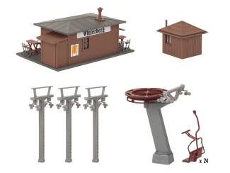 Faller HO 134004 Stoeltjeslift - Modeltreinshop