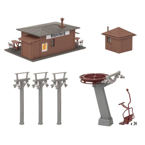 Faller HO 134004 Stoeltjeslift - Modeltreinshop
