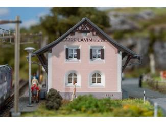 Faller N 212128 Treinstation Lavin - Modeltreinshop