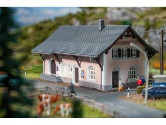 Faller N 212128 Treinstation Lavin - Modeltreinshop