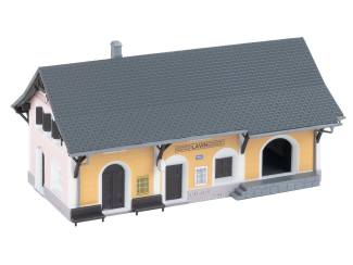 Faller N 212128 Treinstation Lavin - Modeltreinshop
