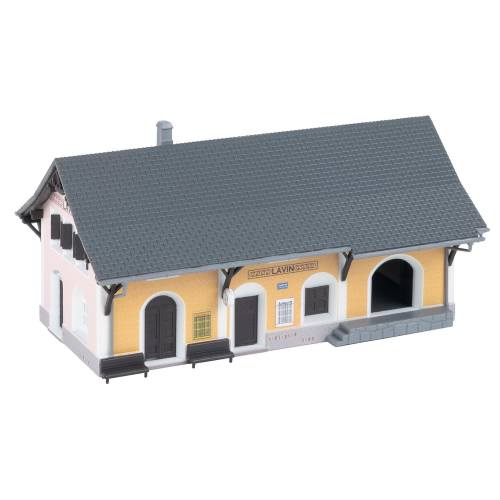 Faller N 212128 Treinstation Lavin - Modeltreinshop