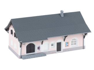 Faller N 212128 Treinstation Lavin - Modeltreinshop
