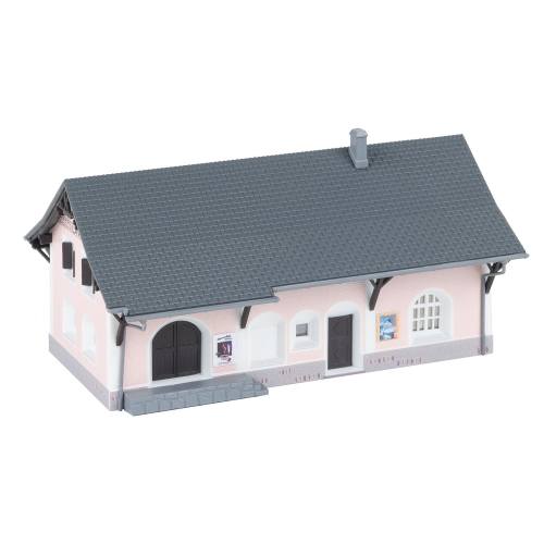 Faller N 212128 Treinstation Lavin - Modeltreinshop
