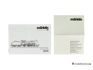 Marklin H0 26549 Treinset Leig-eenhied MFX met Geluid